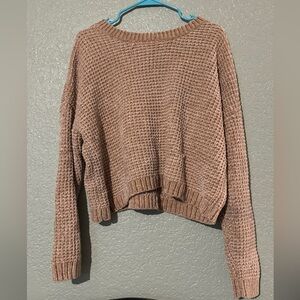 Miami Tan Knit Sweater